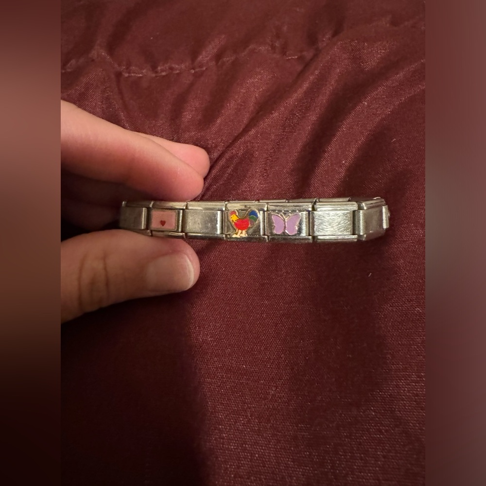 Charm bracelet